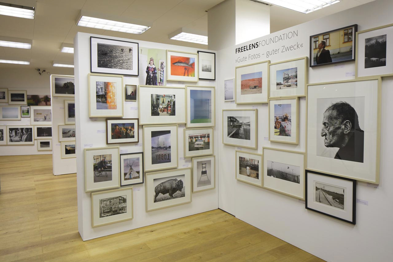 Benefizausstellung der FREELENS Foundation
